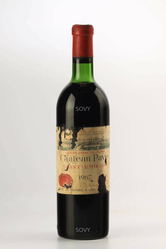 Chateau Pavie, 1967