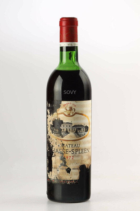 Chateau Chasse Spleen, 1972