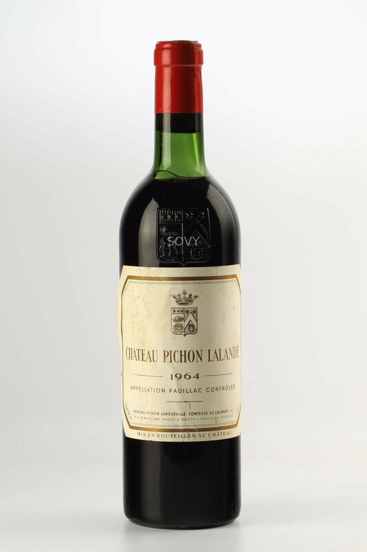 Chateau Pichon Lalande, 1964