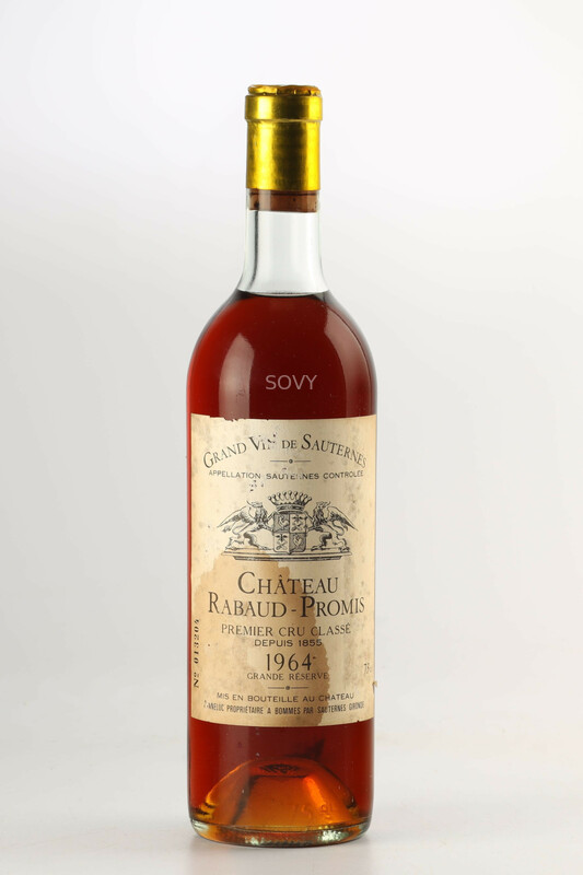 Chateau Rabaud Promis, 1964