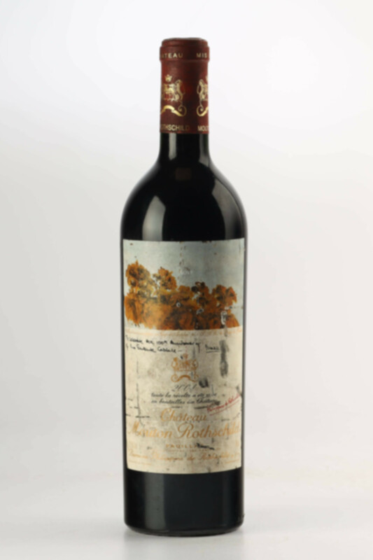 Chateau Mouton Rothschild, 2004