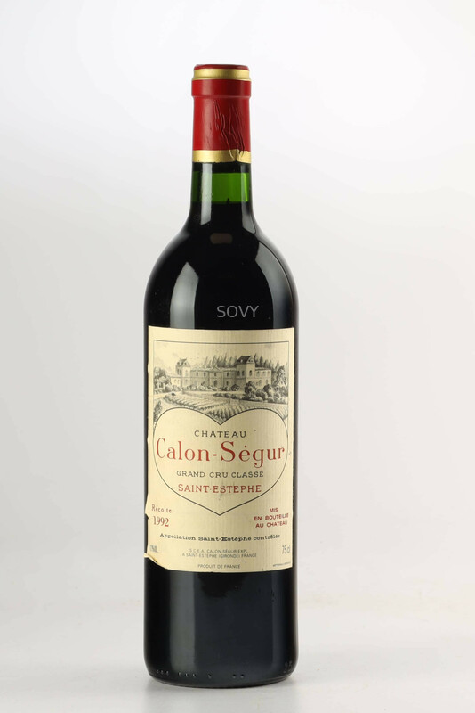 Chateau Calon Segur, 1992