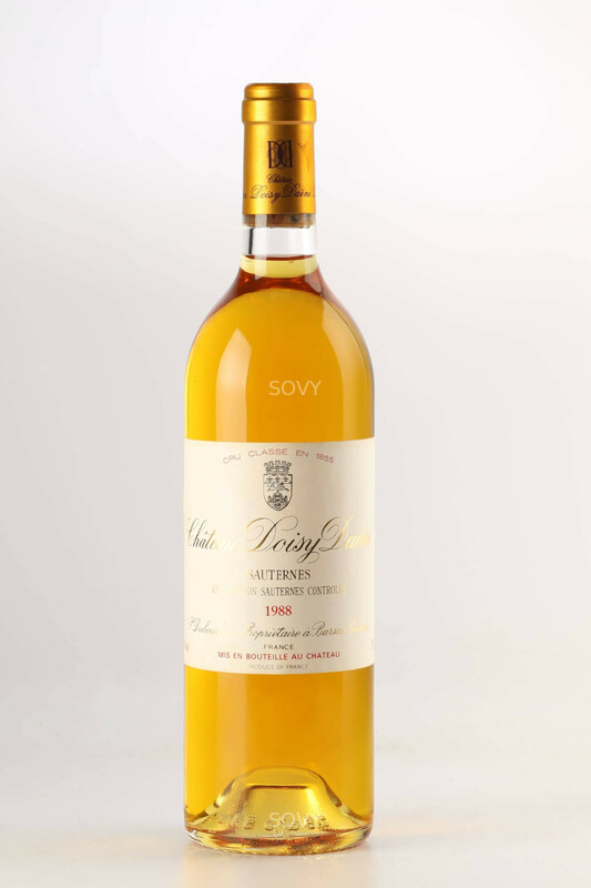 Chateau Doisy Daene, 1988