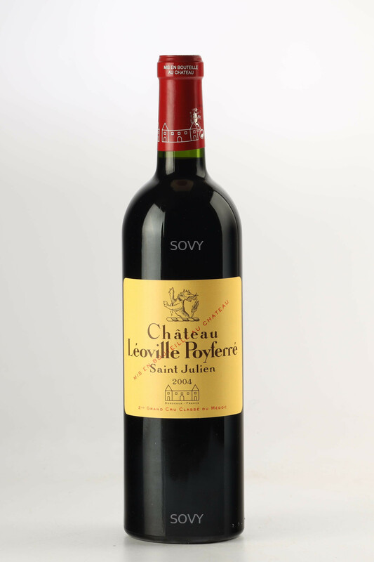 Chateau Leoville Poyferre, 2004