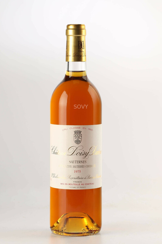 Chateau Doisy Daene, 1975
