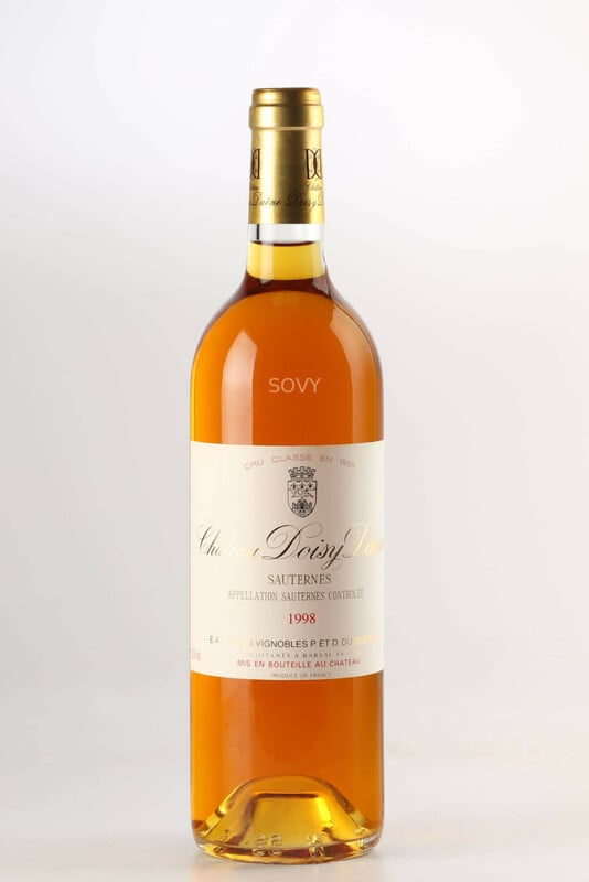 Chateau Doisy Daene, 1998