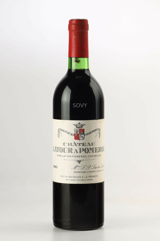 Chateau Latour A Pomerol, 1980