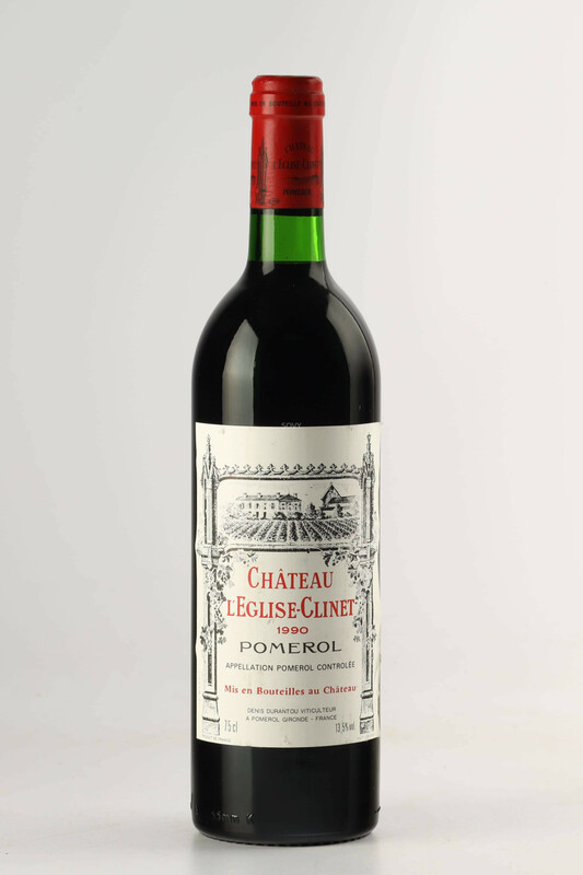 Chateau L'eglise Clinet, 1990