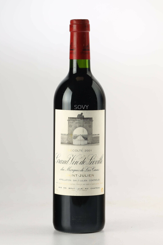 Chateau Leoville Las Cases, 2001