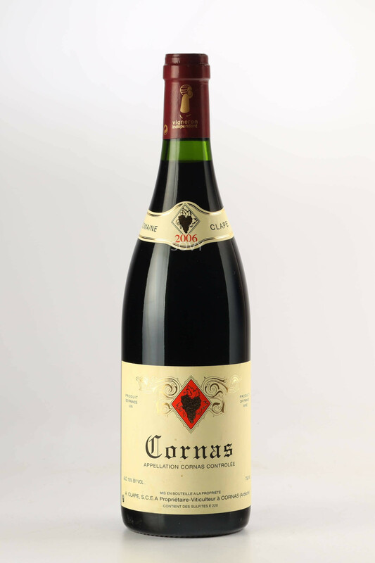 Auguste Clape Cornas, 2006