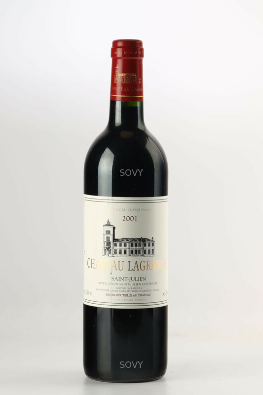 Chateau Lagrange, 2001