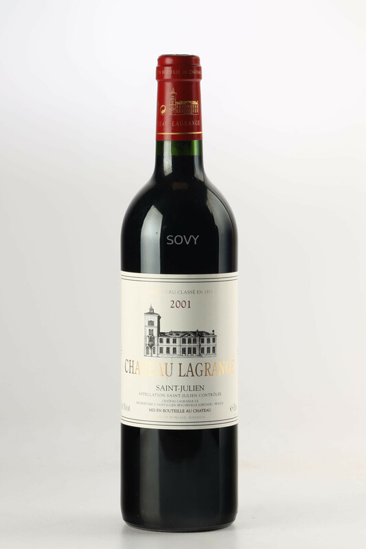 Chateau Lagrange, 2001