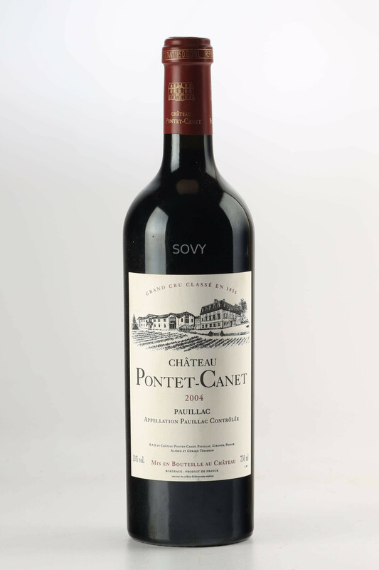 Chateau Pontet Canet, 2004