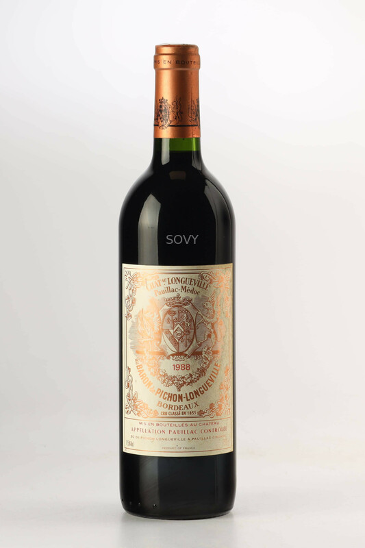 Chateau Pichon Baron, 1988