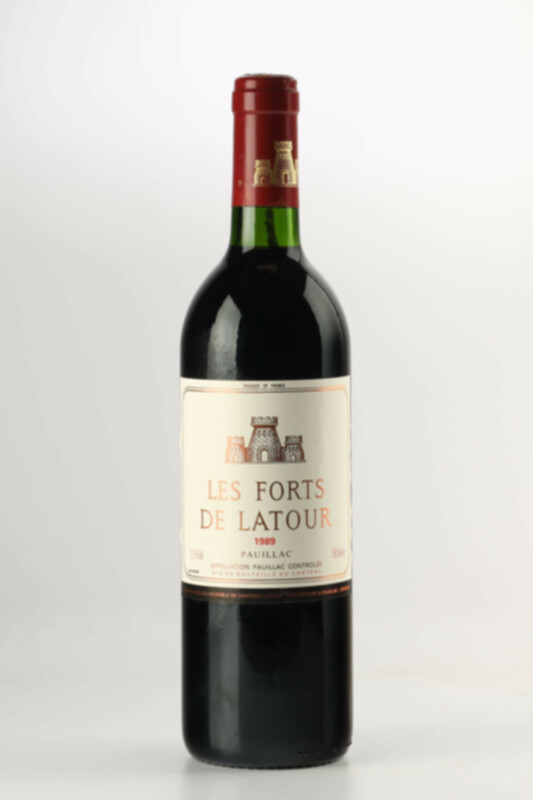 Chateau Latour Les Forts De Latour, 1989