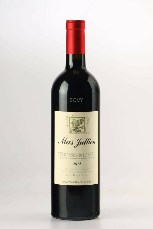 Mas Jullien Coteaux Du Languedoc Terrasses Du Larzac, 2012