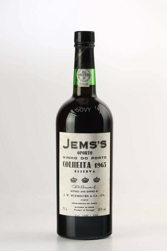 Burmester Port Jem's, 1963