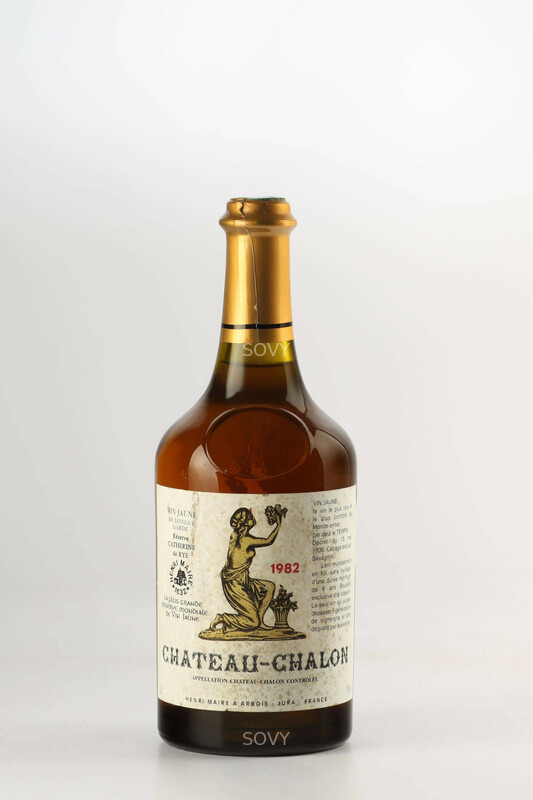 Henri Maire Chateau Chalon, 1982