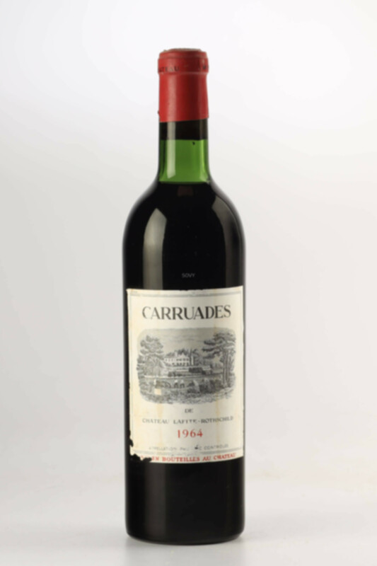 Chateau Lafite Rothschild Carruades De Lafite, 1964