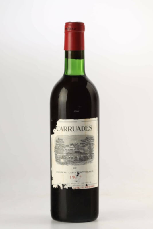 Chateau Lafite Rothschild Carruades De Lafite, 1967