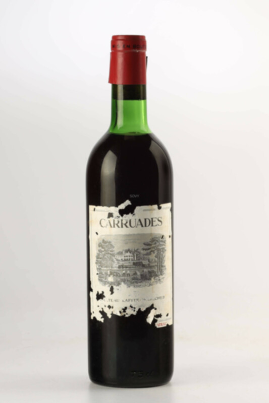 Chateau Lafite Rothschild Carruades De Lafite, 1967