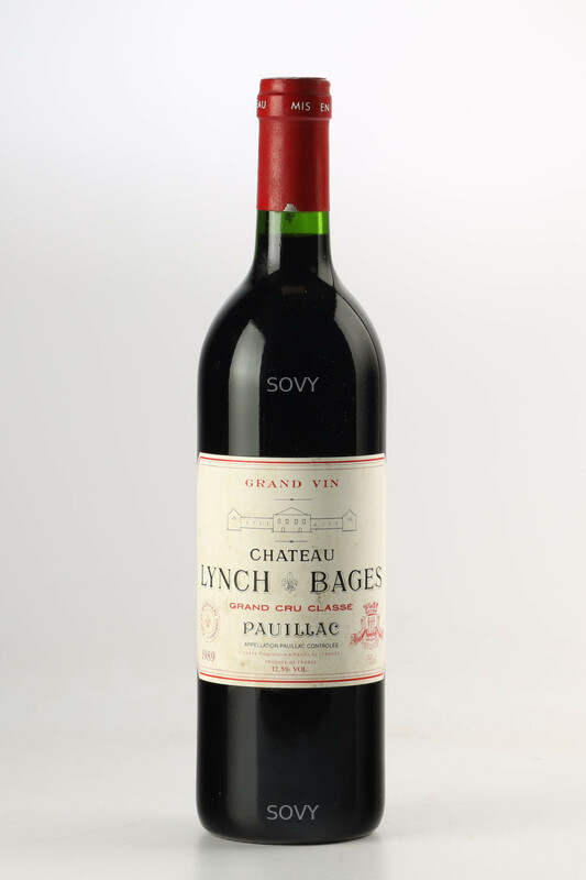 Chateau Lynch Bages, 1989