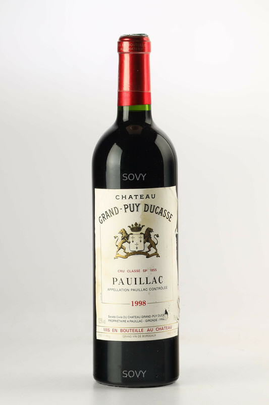 Chateau Grand Puy Ducasse, 1998
