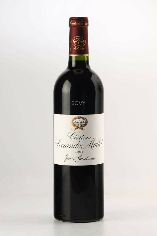 Chateau Sociando Mallet, 2004