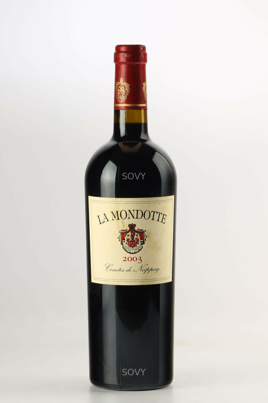 La Mondotte, 2003