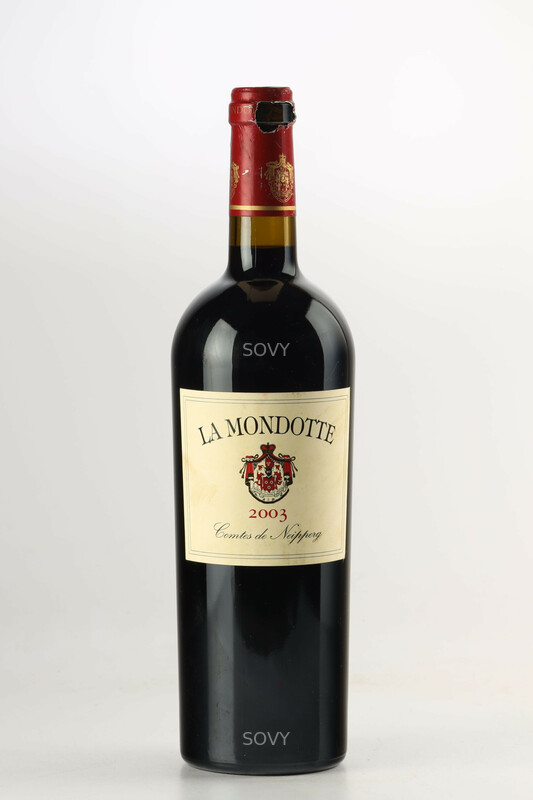 La Mondotte, 2003