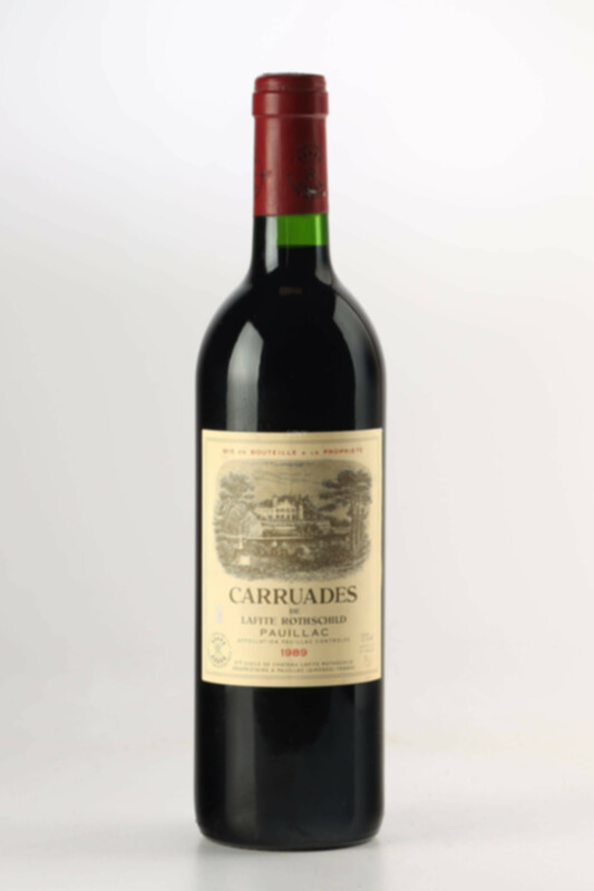 Chateau Lafite Rothschild Carruades De Lafite, 1989