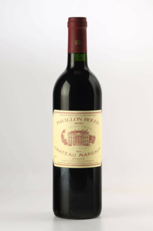 Chateau Margaux Pavillon Rouge, 1990