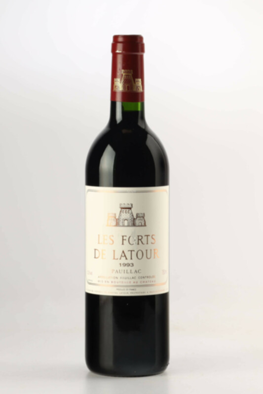 Chateau Latour Les Forts De Latour, 1993