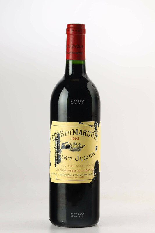 Chateau Leoville Las Cases Clos Du Marquis, 1993