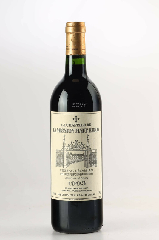 Chateau La Mission Haut Brion La Chapelle De La Mission Haut Brion, 1993