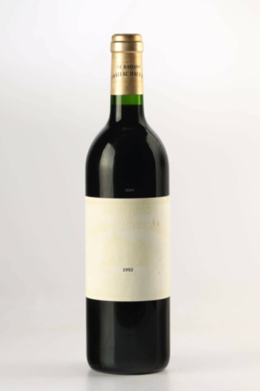 Chateau Haut Brion Chateau Bahans De Haut Brion, 1993