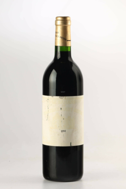 Chateau Haut Brion Chateau Bahans De Haut Brion, 1993