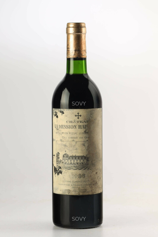 Chateau La Mission Haut Brion, 1986