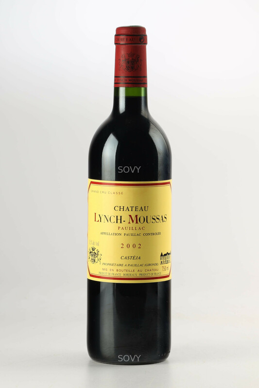 Chateau Lynch Moussas, 2002