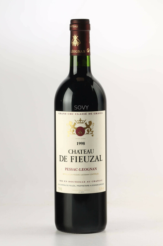 Chateau De Fieuzal, 1998