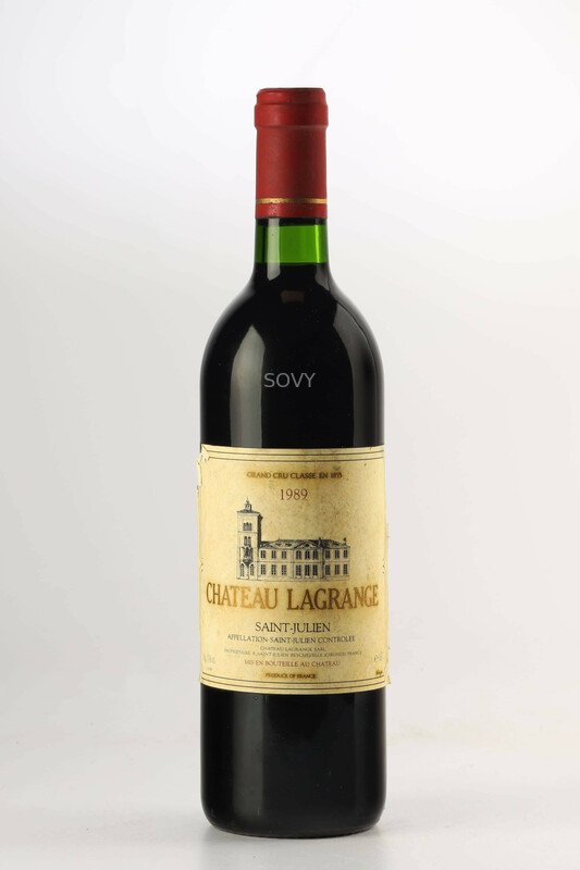 Chateau Lagrange, 1989