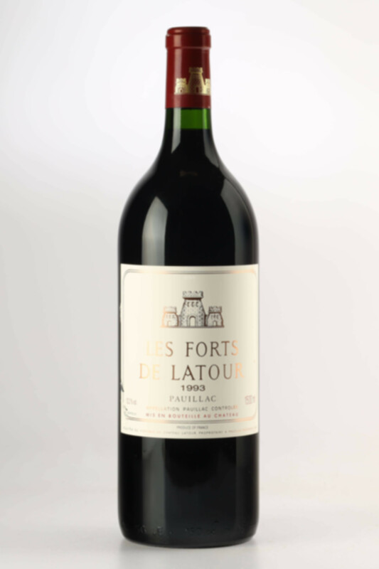 Chateau Latour Les Forts De Latour, 1993