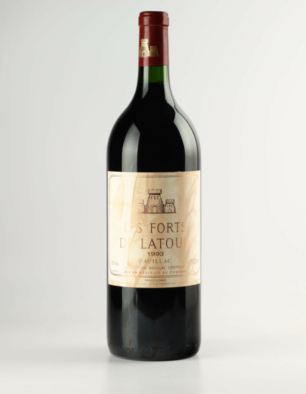 Chateau Latour Les Forts De Latour, 1993