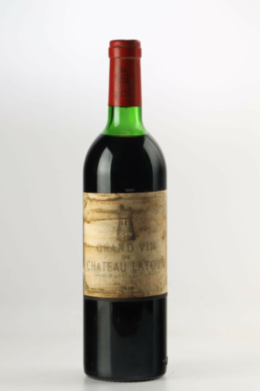 Chateau Latour, 1978