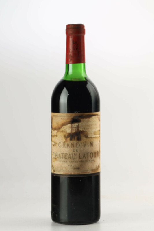 Chateau Latour, 1978