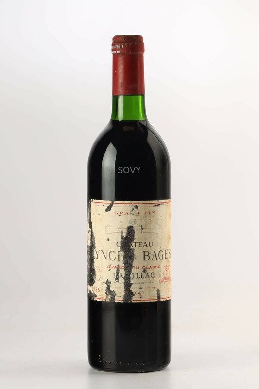 Chateau Lynch Bages, 1986