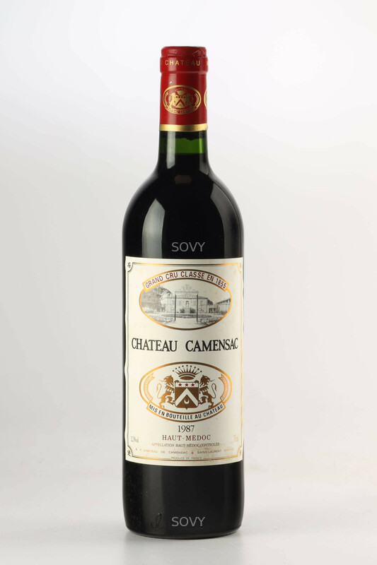 Chateau Camensac, 1987
