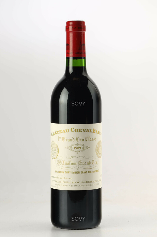 Chateau Cheval Blanc, 1989