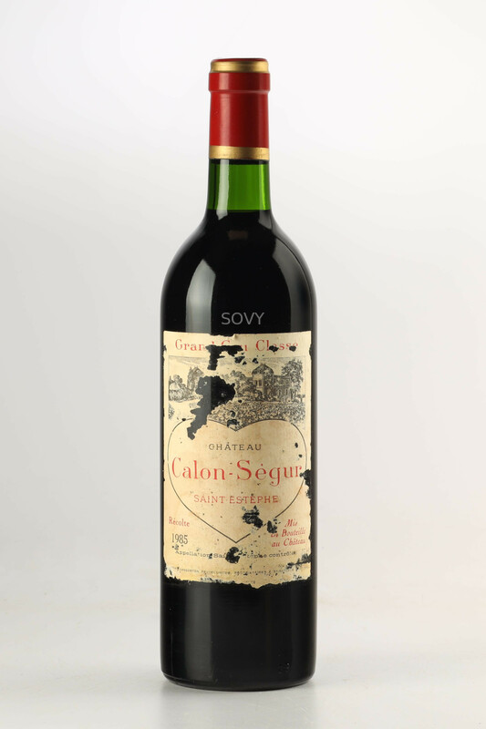 Chateau Calon Segur, 1985