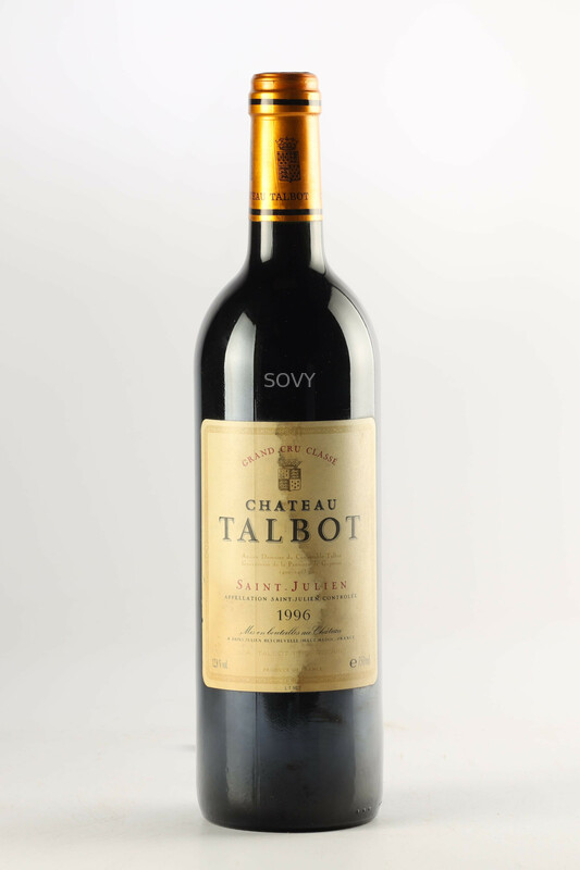 Chateau Talbot, 1996